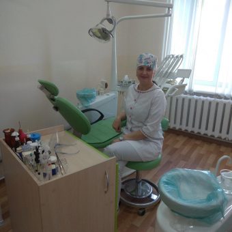 Лікар-стоматолог-терапевт Попазова Майя Іванівна
